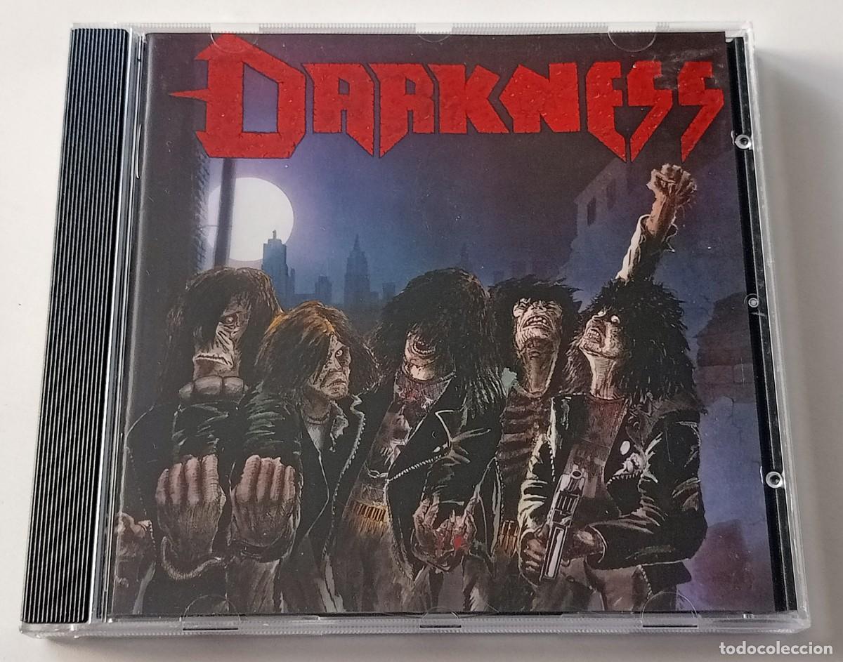 CDs de m&uacute;sica: CD DARKNESS - DEATH SQUAD - Foto 1
