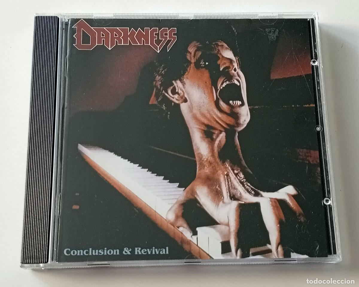 CDs de m&uacute;sica: CD DARKNESS - CONCLUSION & REVIVAL - Foto 1