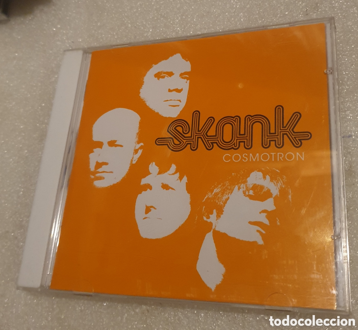 CDs de m&uacute;sica: Skank - cosmotron . . - Foto 1