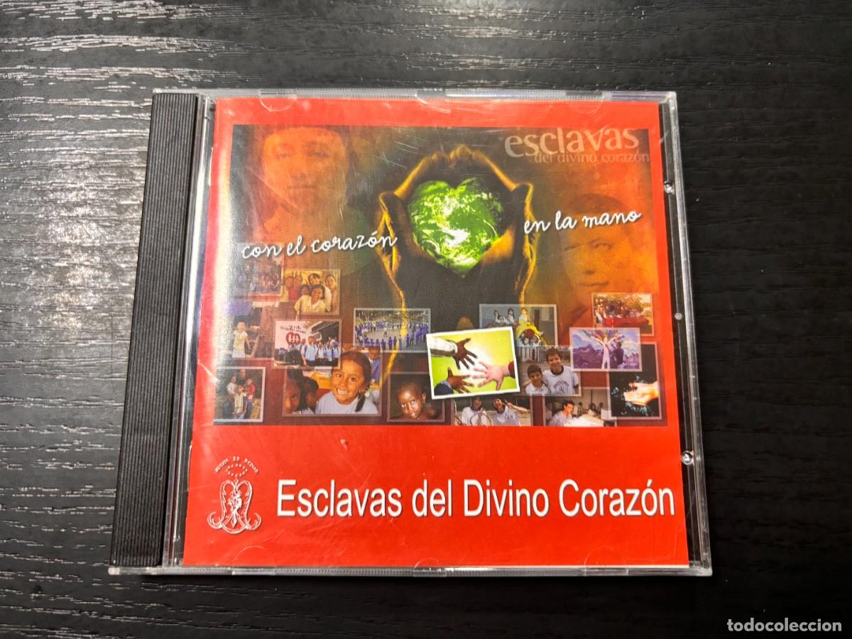 CDs de m&uacute;sica: CD - ESCLAVAS DEL DIVINO CORAZ&Oacute;N - CON EL CORAZ&Oacute;N EN LA MANO - 2007 - Foto 1