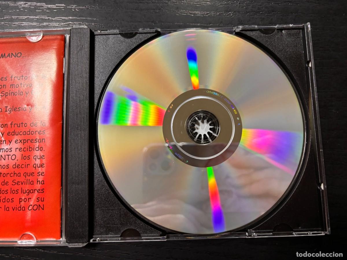 CDs de m&uacute;sica: CD - ESCLAVAS DEL DIVINO CORAZ&Oacute;N - CON EL CORAZ&Oacute;N EN LA MANO - 2007 - Foto 4