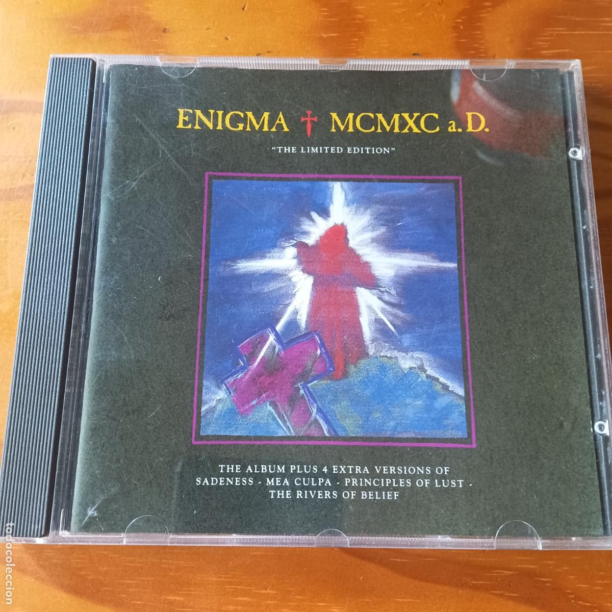 CDs de m&uacute;sica: ENIGMA, MCMXC A.D. THE LIMITED EDITION. CD - Foto 1