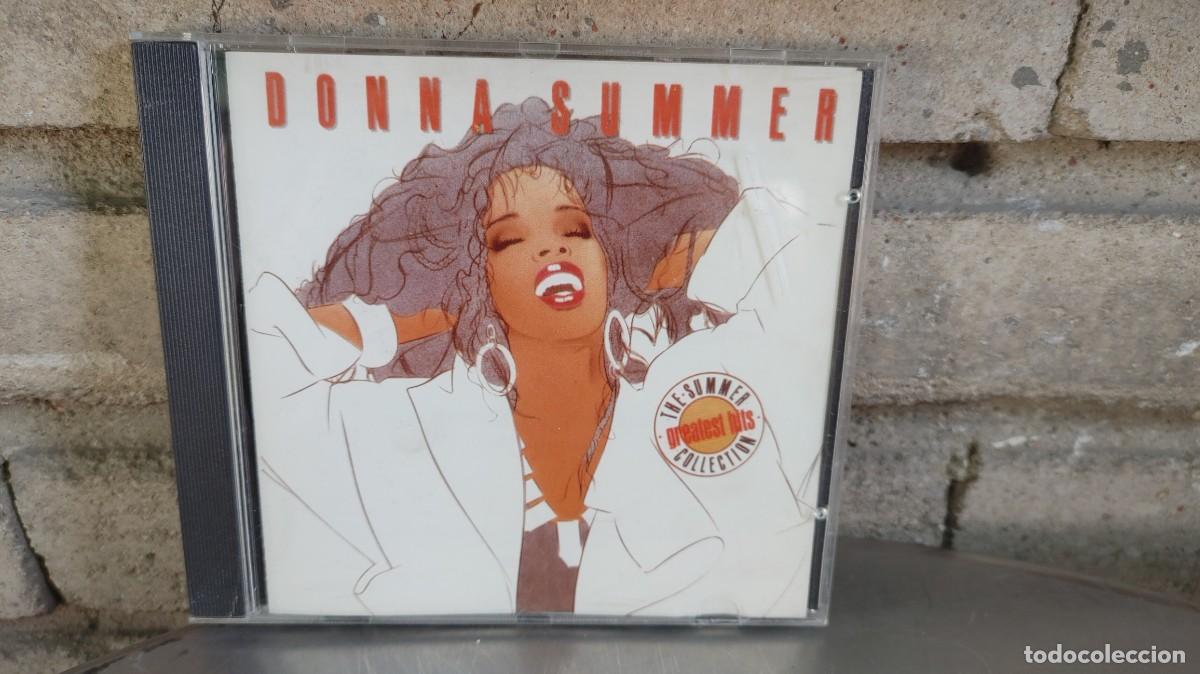 CDs de m&uacute;sica: DONNA SUMMER-CD THE SUMMER COLLECTION - Foto 1