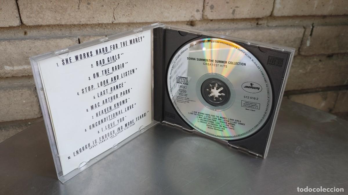 CDs de m&uacute;sica: DONNA SUMMER-CD THE SUMMER COLLECTION - Foto 2