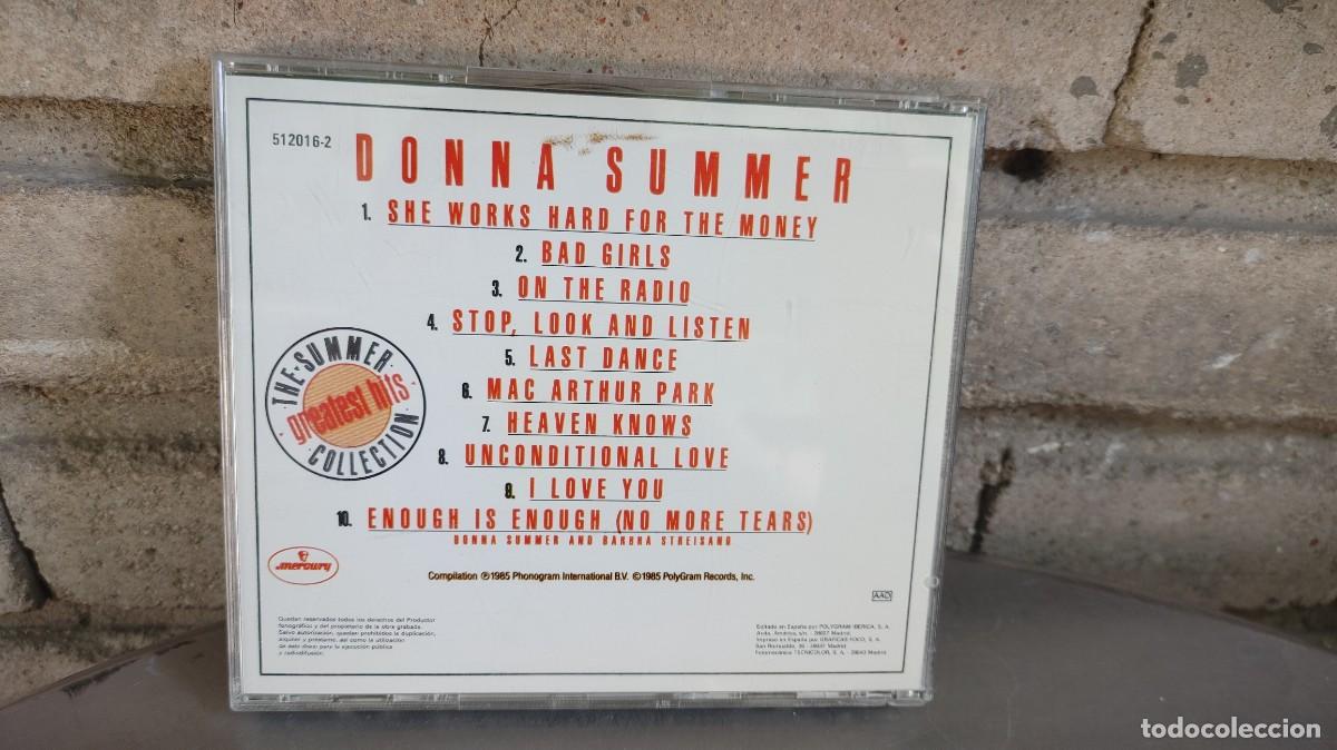 CDs de m&uacute;sica: DONNA SUMMER-CD THE SUMMER COLLECTION - Foto 3