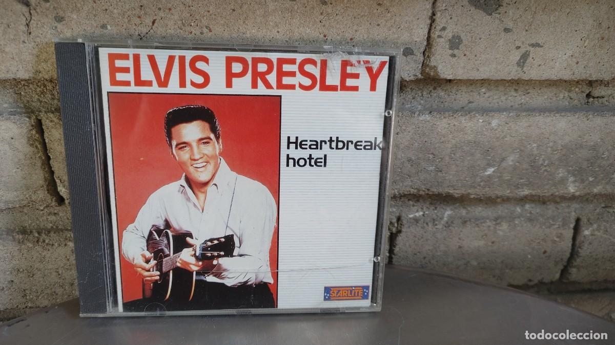 CDs de m&uacute;sica: ELVIS PRESLEY-CD HEARTBREAK HOTEL - Foto 1