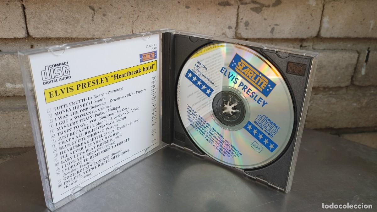 CDs de m&uacute;sica: ELVIS PRESLEY-CD HEARTBREAK HOTEL - Foto 2