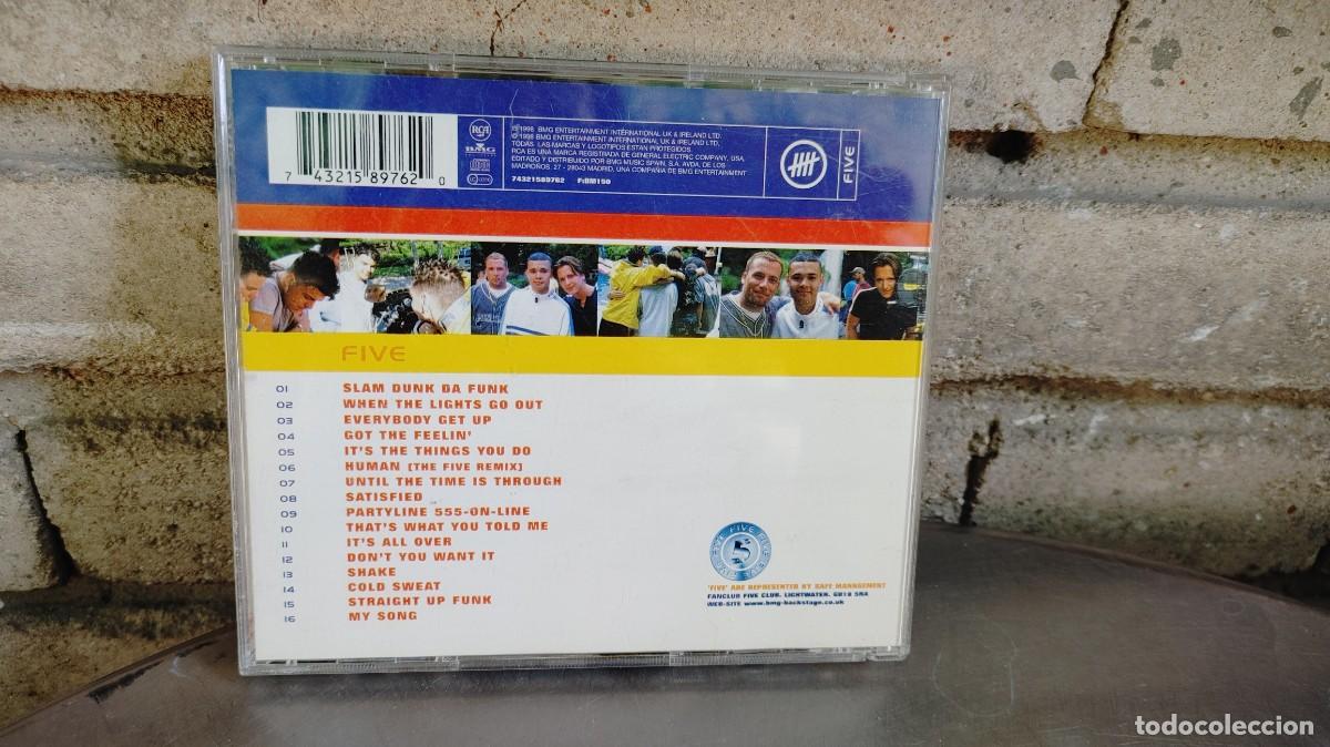 CDs de m&uacute;sica: FIVE-CD SLAM DUNK DA FUNK - Foto 3