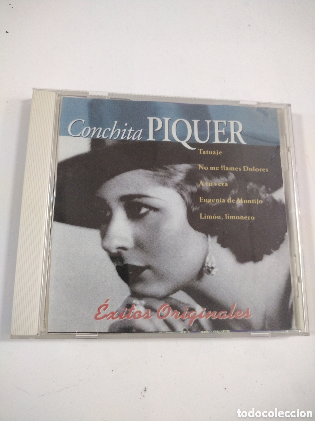 CDs de m&uacute;sica: CONCHITA PIQUER. &Eacute;XITOS ORIGINALES. CD - Foto 1