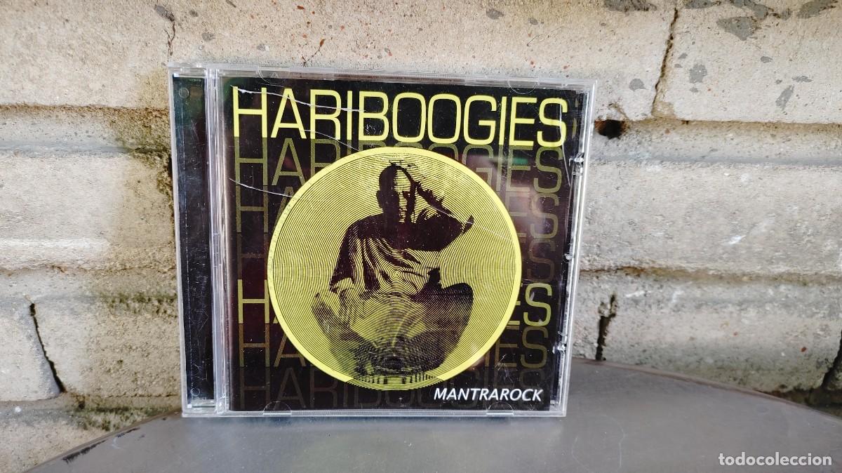 CDs de m&uacute;sica: HARIBOOGIES-CD MANTRAROCK - Foto 1