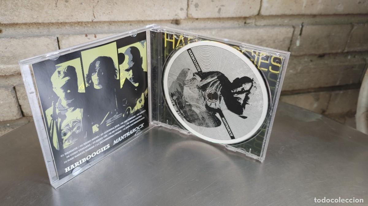 CDs de m&uacute;sica: HARIBOOGIES-CD MANTRAROCK - Foto 2