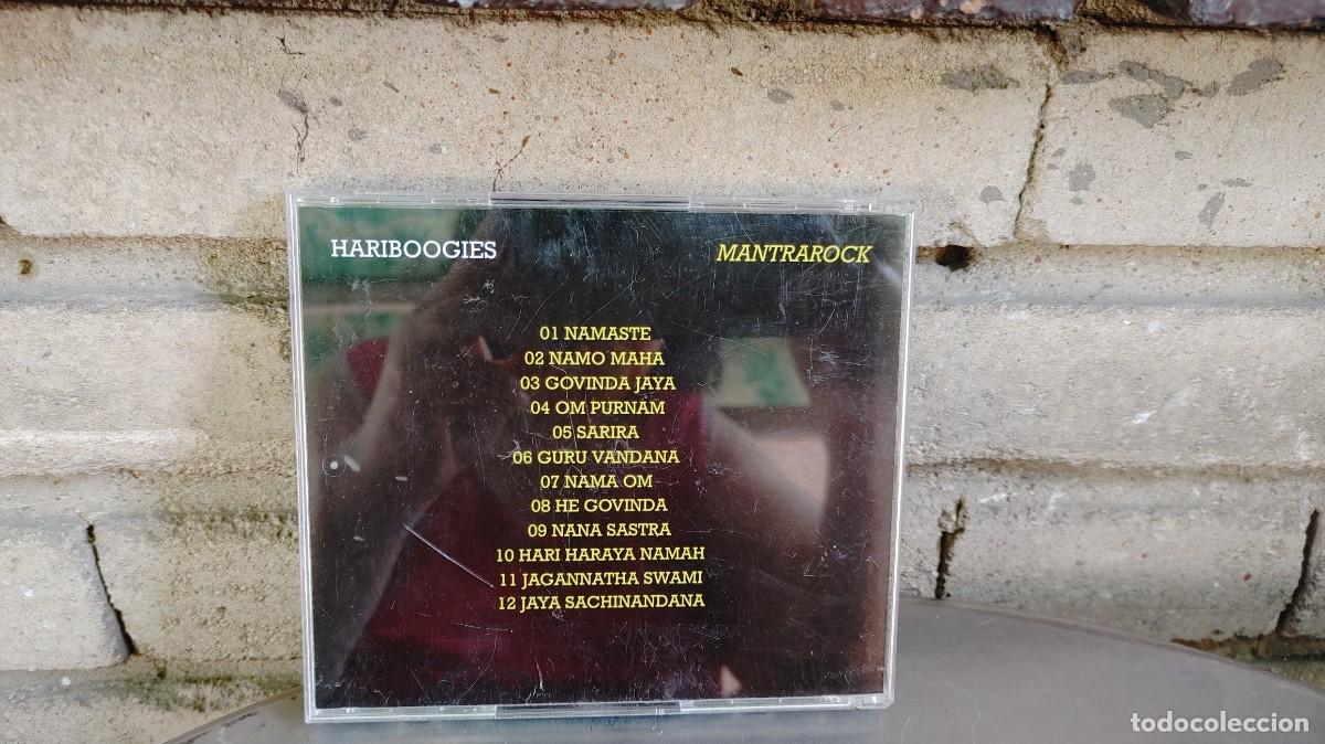 CDs de m&uacute;sica: HARIBOOGIES-CD MANTRAROCK - Foto 3
