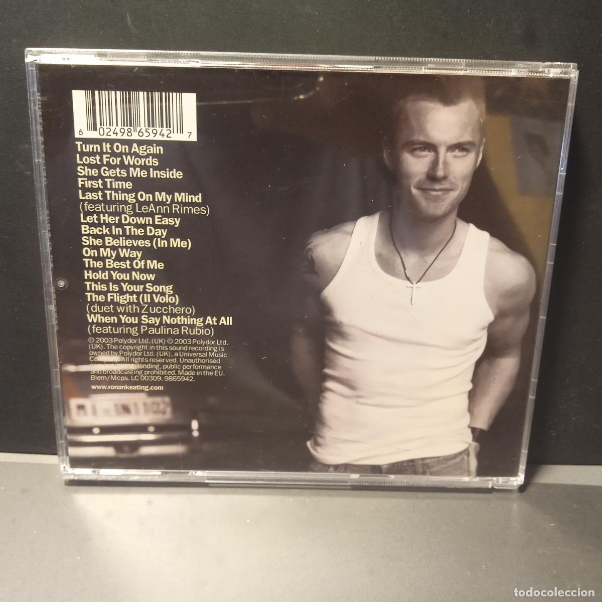 CDs de m&uacute;sica: RONAN KEATING - TURN IT ON - CD 2003 EU PEPETO - Foto 2