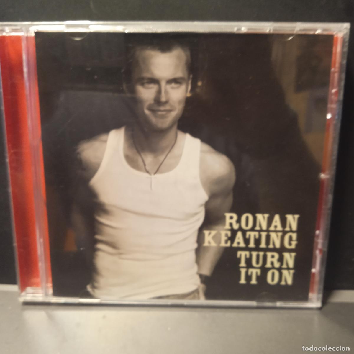 CDs de m&uacute;sica: RONAN KEATING - TURN IT ON - CD 2003 EU PEPETO - Foto 1