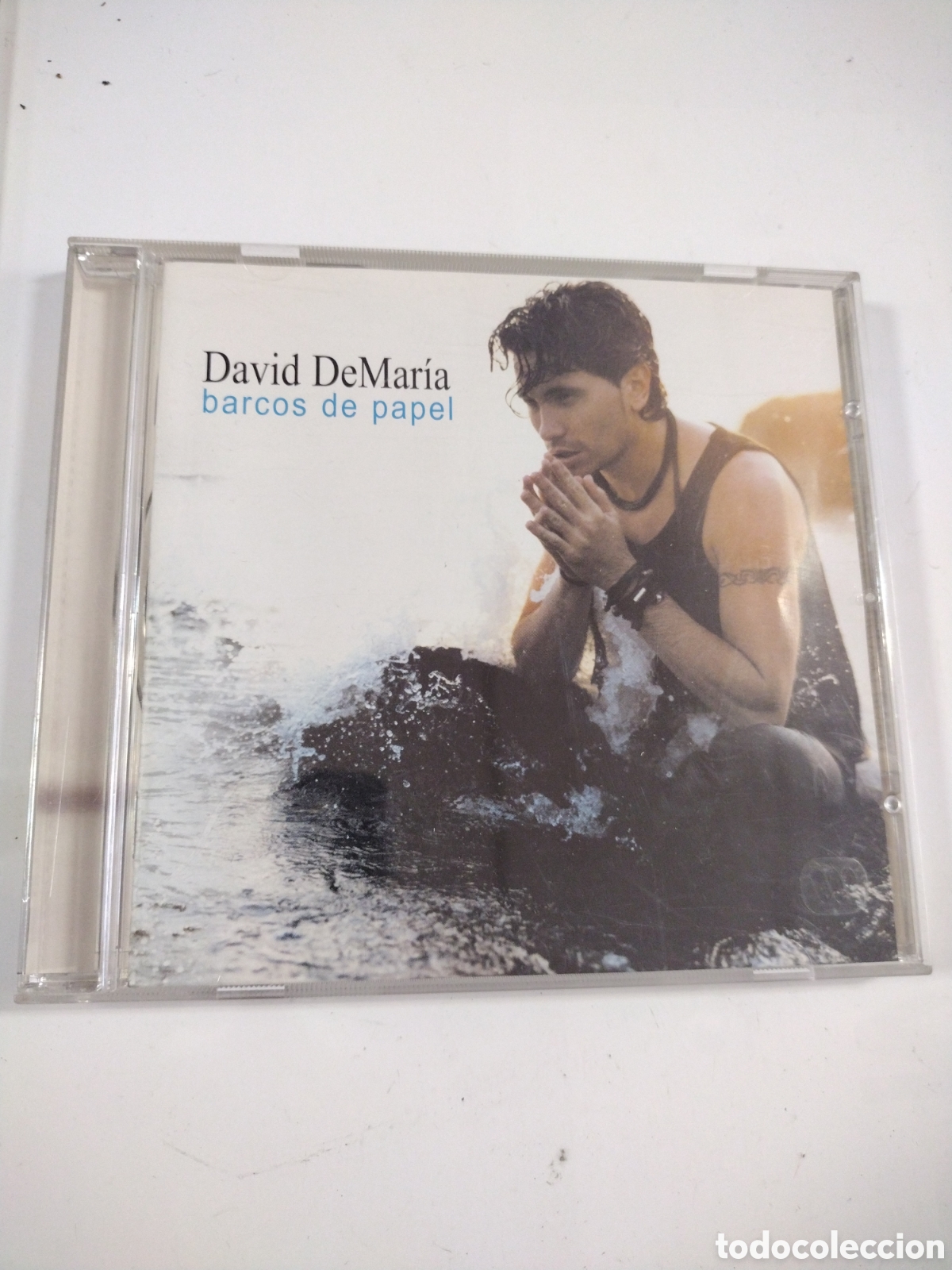 CDs de m&uacute;sica: DAVID DE MARIA - BARCOS DE PAPEL. CD - Foto 1