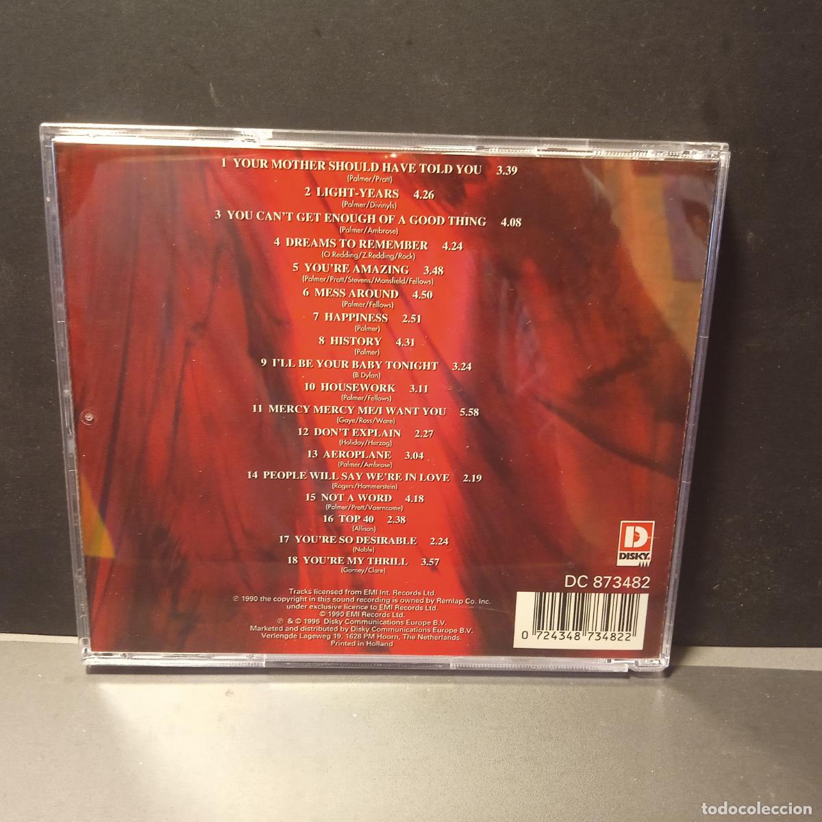 CDs de m&uacute;sica: Robert Palmer &ndash; Dont Explain - CD EMI 1990 PEPETO - Foto 2