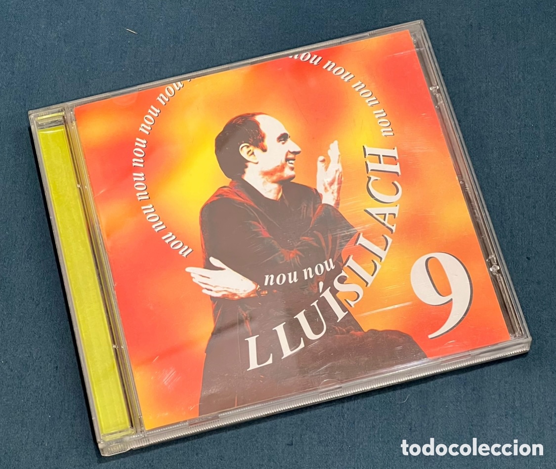 CDs de m&uacute;sica: CD. Lluis Llach, 9. &ldquo;Nou nou&rdquo;. 1998. - Foto 1