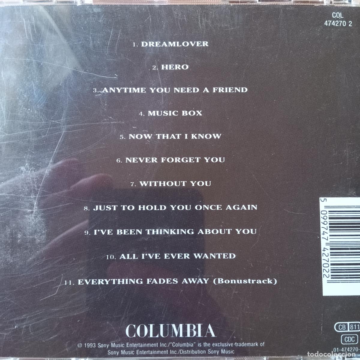 CDs de m&uacute;sica: MARIAH CAREY, MUSIC BOX - CD - Foto 2