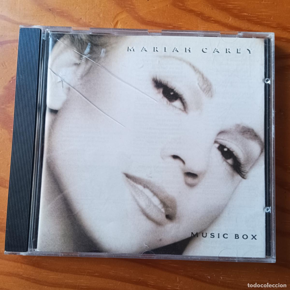 CDs de m&uacute;sica: MARIAH CAREY, MUSIC BOX - CD - Foto 1