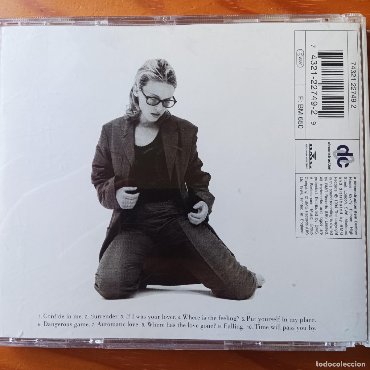 CDs de m&uacute;sica: KYLIE MINOGUE - DECONSTRUCTION - CD - - Foto 2