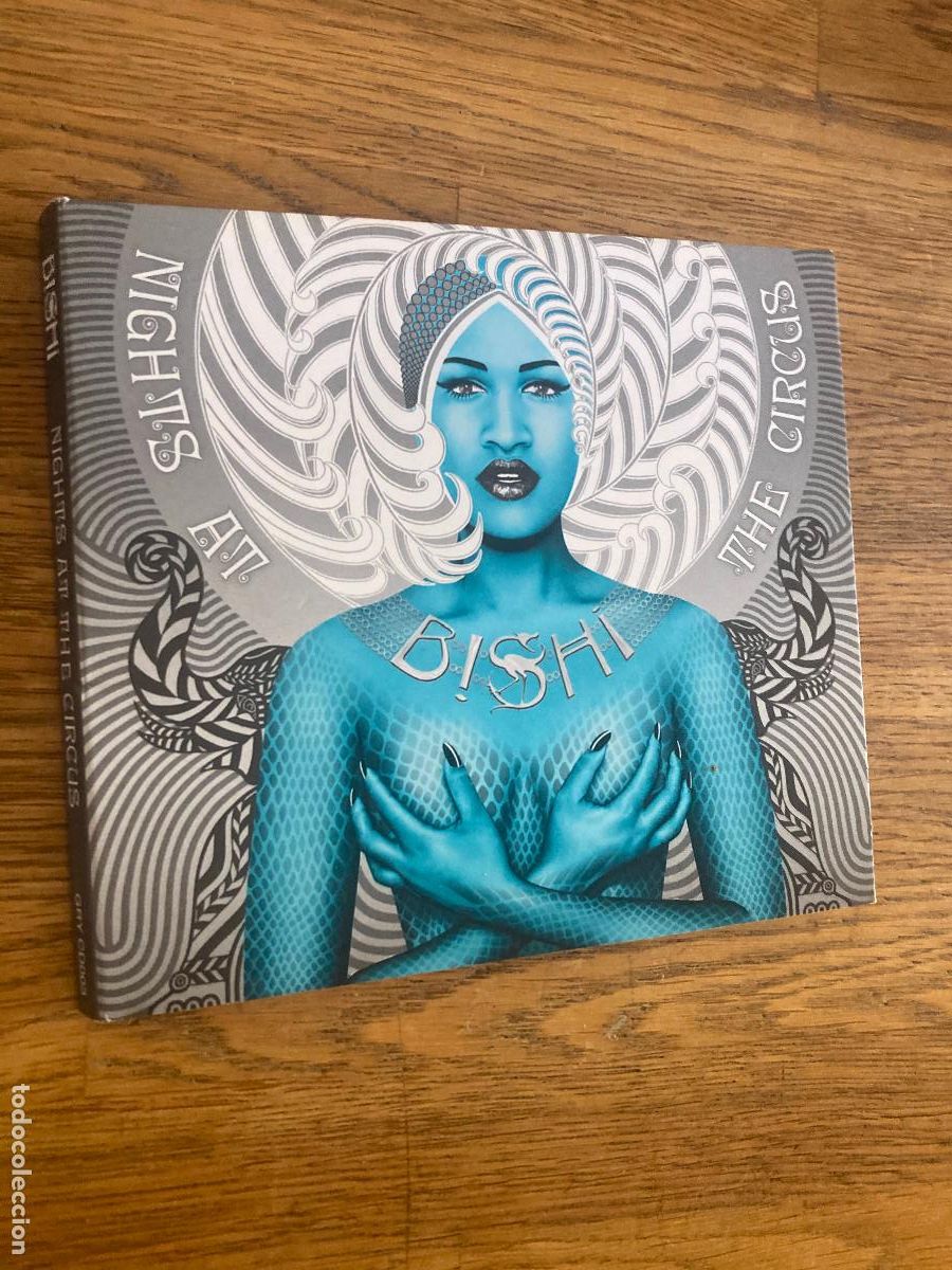 Musik-CDs: *PEDIDO M&Iacute;NIMO 5 EUROS* - BISHI - NIGHTS AT THE CIRCUS - CD ORIGINAL