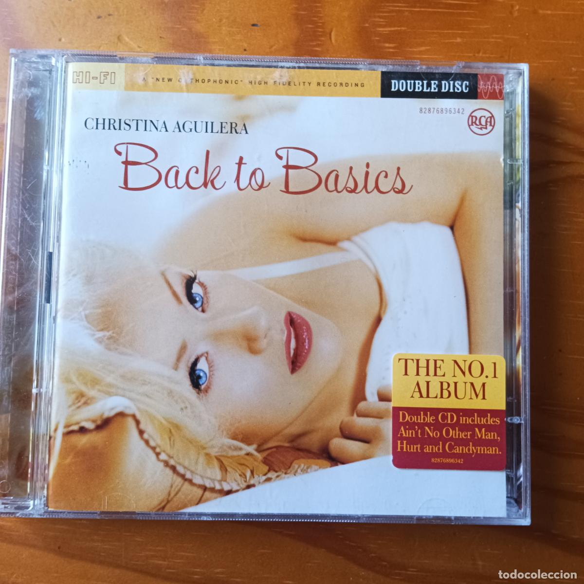 CDs de m&uacute;sica: CHRISTINA AGUILERA, BACK TO BASICS. 2CDs - Foto 1
