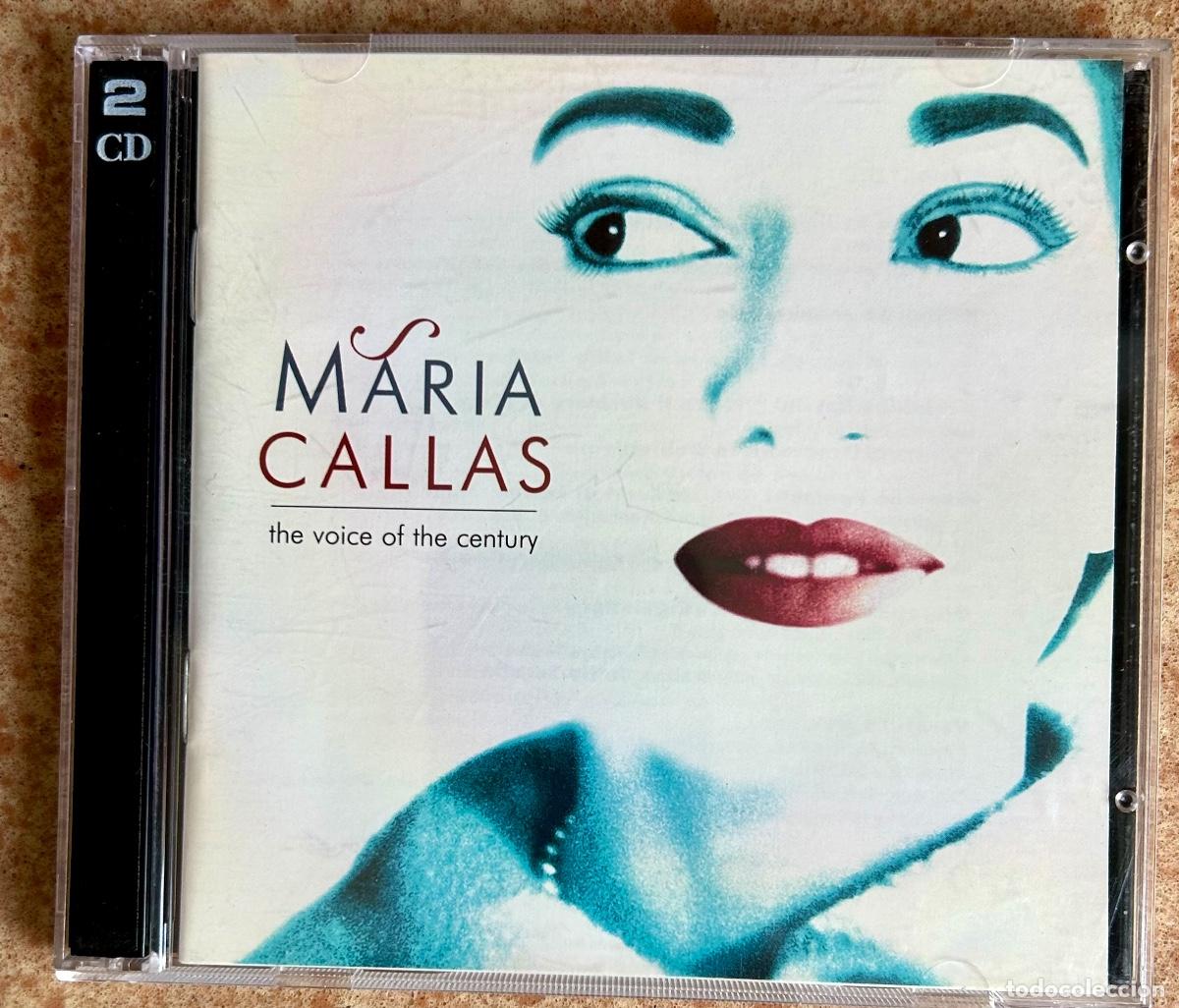 CDs de m&uacute;sica: Mar&iacute;a Callas doble CD - Foto 1