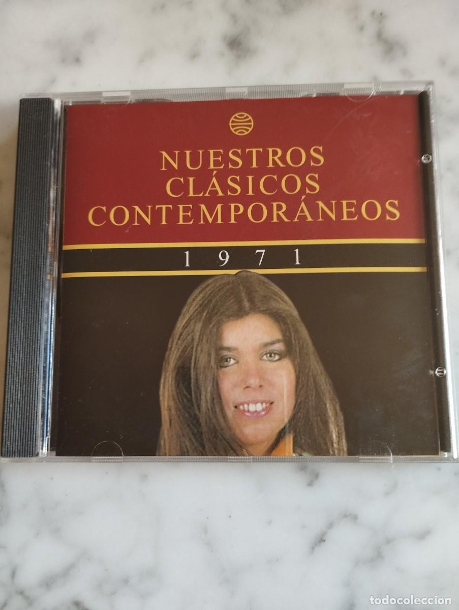 CDs de M&uacute;sica: CD NUESTROS CLASICOS CONTEMPORANEOS A&Ntilde;O 1971