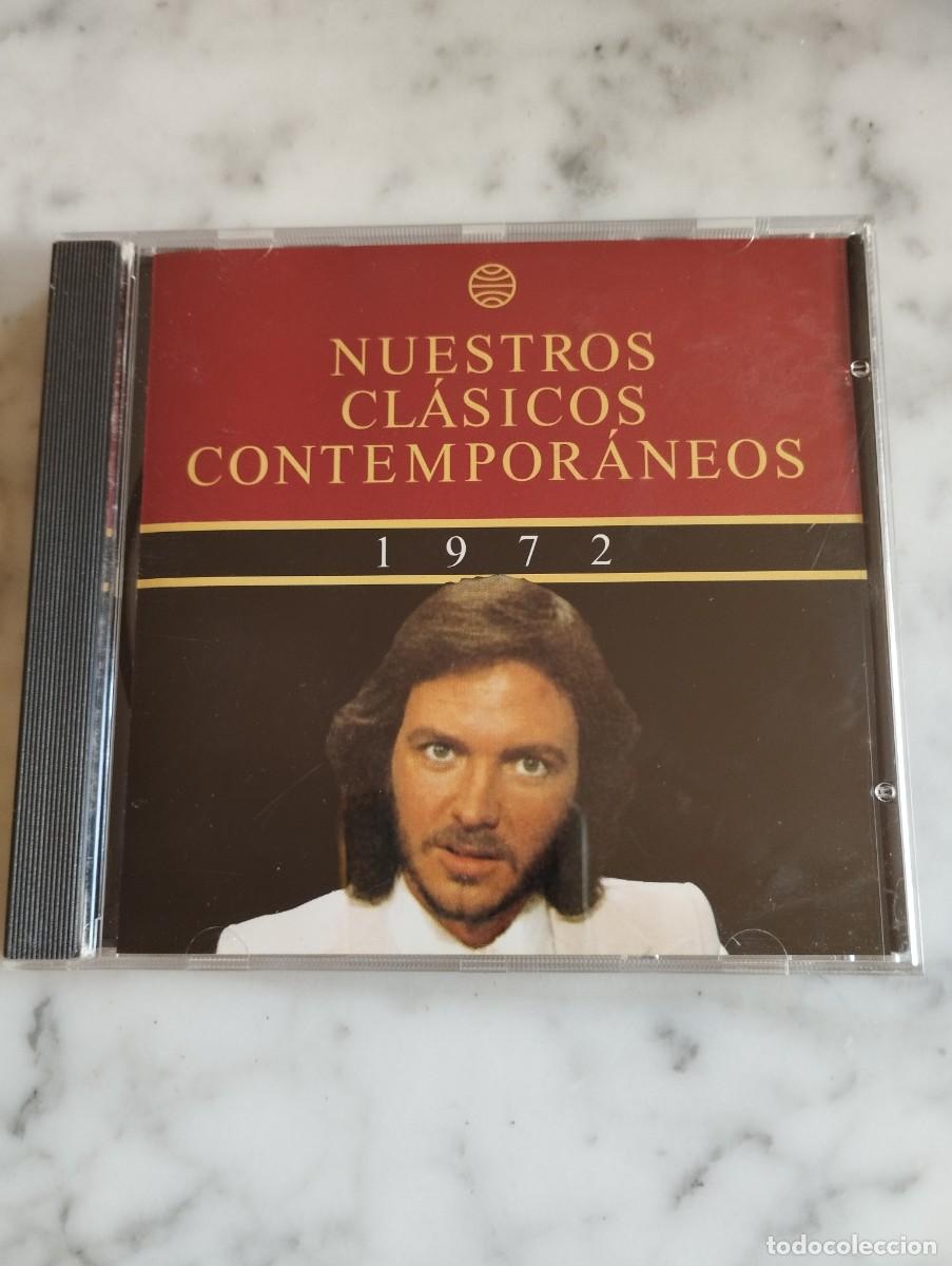 CDs de M&uacute;sica: CD NUESTROS CLASICOS CONTEMPORANEOS A&Ntilde;O 1972