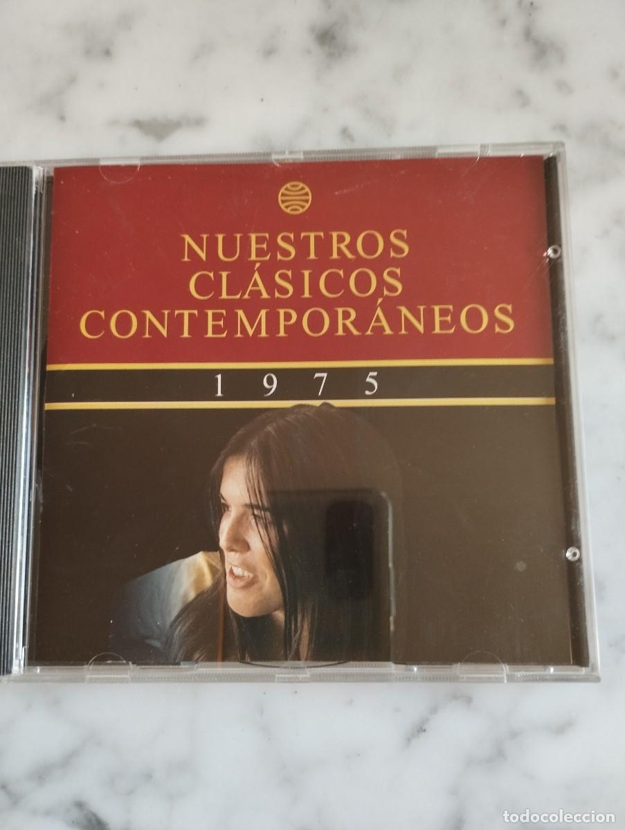 CDs de M&uacute;sica: CD NUESTROS CLASICOS CONTEMPORANEOS A&Ntilde;O 1975