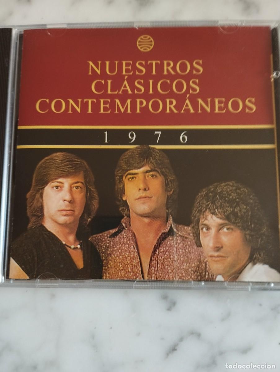 CDs de M&uacute;sica: CD NUESTROS CLASICOS CONTEMPORANEOS A&Ntilde;O 19756