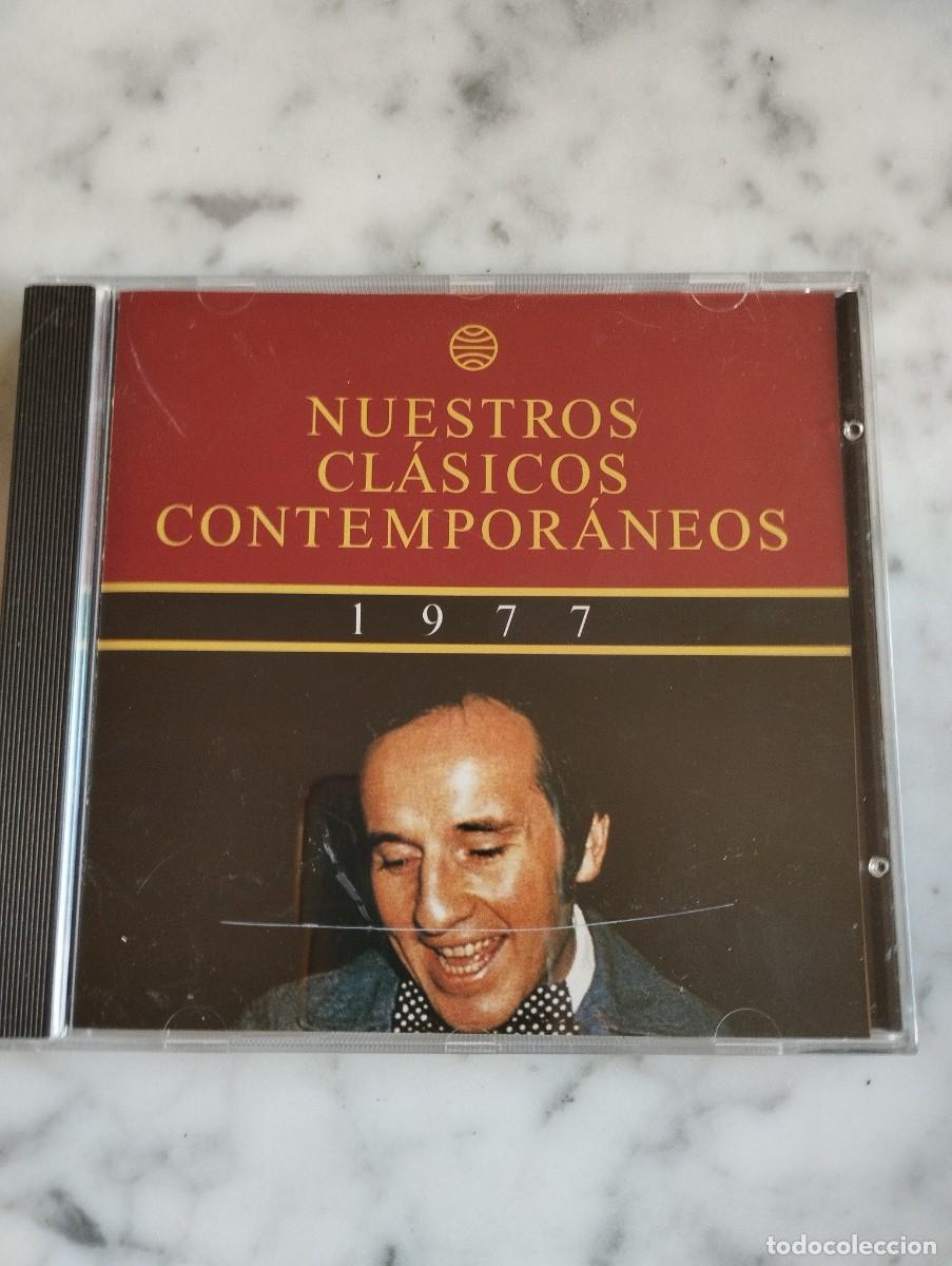 CDs de M&uacute;sica: CD NUESTROS CLASICOS CONTEMPORANEOS A&Ntilde;O 1977