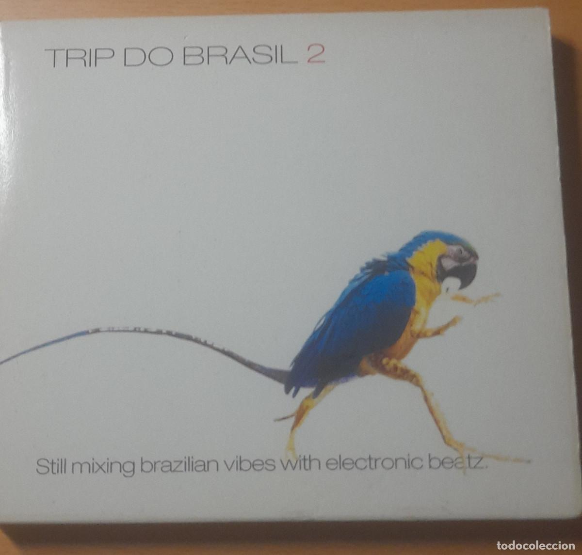 CDs de m&uacute;sica: trip do brasil 2 electronic beat - Foto 1