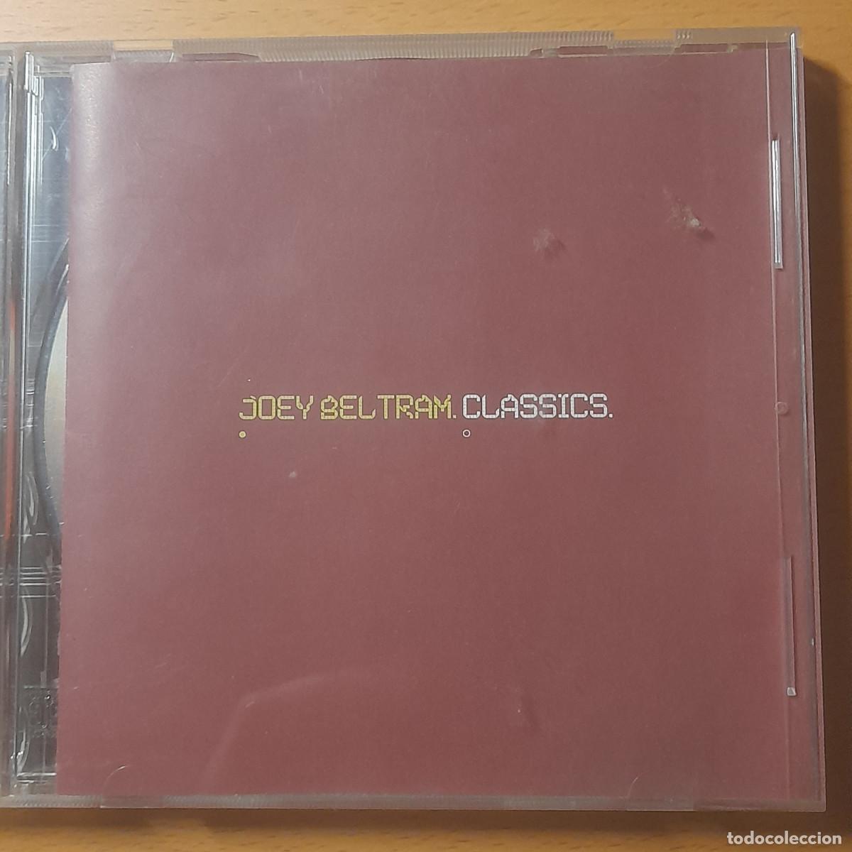 CDs de m&uacute;sica: joey beltran &rdquo;classics&rdquo; - Foto 1