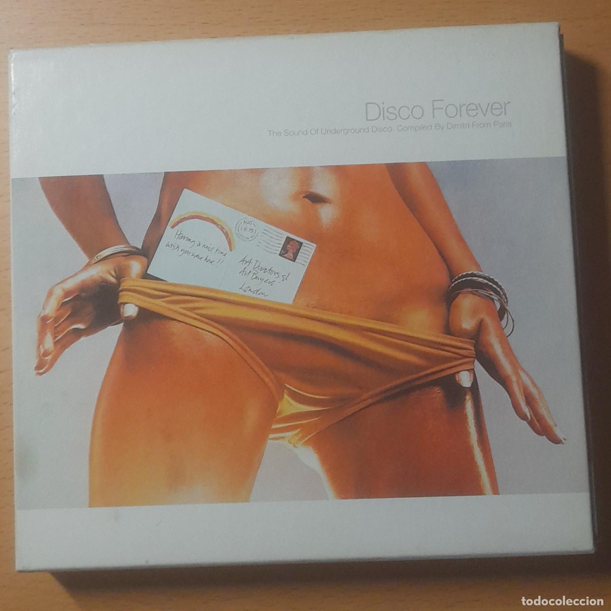 CDs de m&uacute;sica: disco forever DIMITRI FROM PARIS - Foto 1