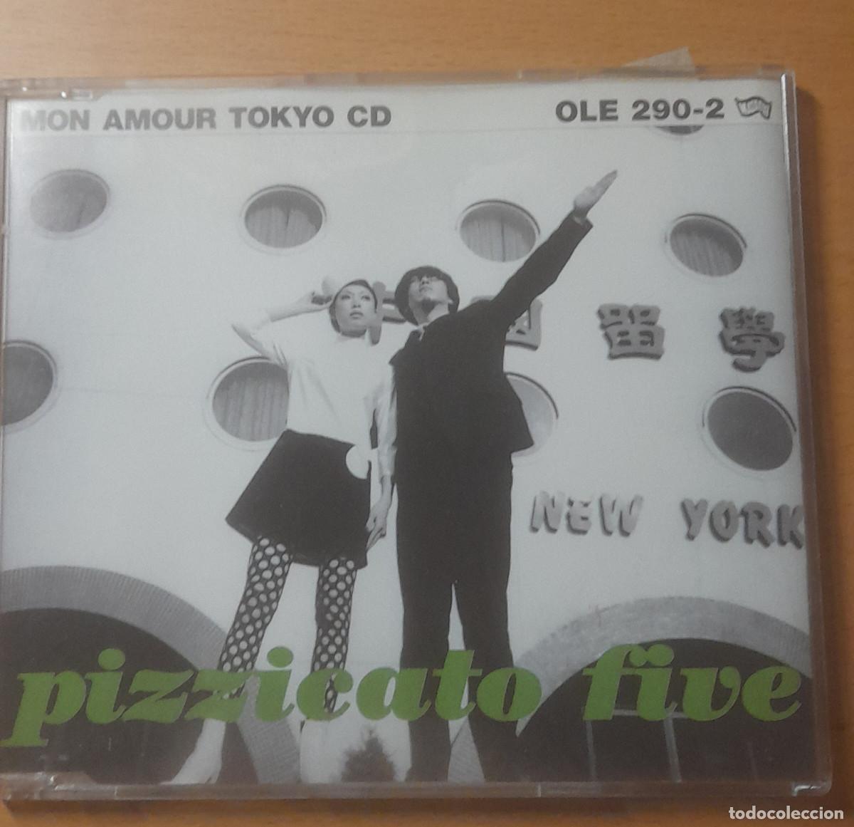 CDs de m&uacute;sica: pizzicato five &rdquo;mon amour tokio&rdquo; - Foto 1