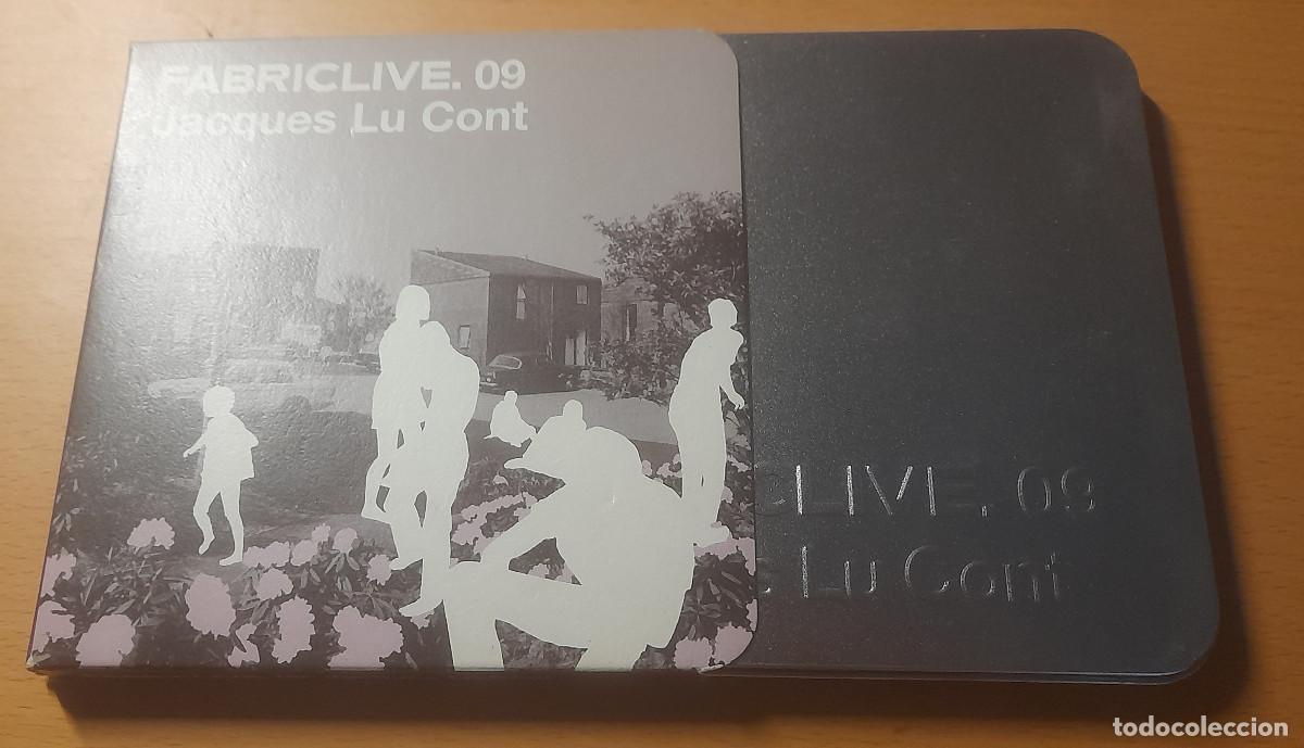 CDs de m&uacute;sica: jacques lu cont fabriclive 09 - Foto 1