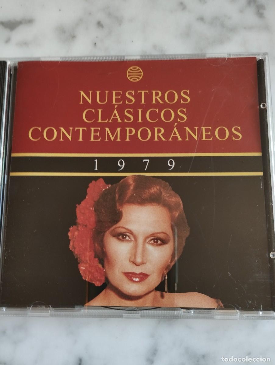 CDs de M&uacute;sica: CD NUESTROS CLASICOS CONTEMPORANEOS A&Ntilde;O 1979