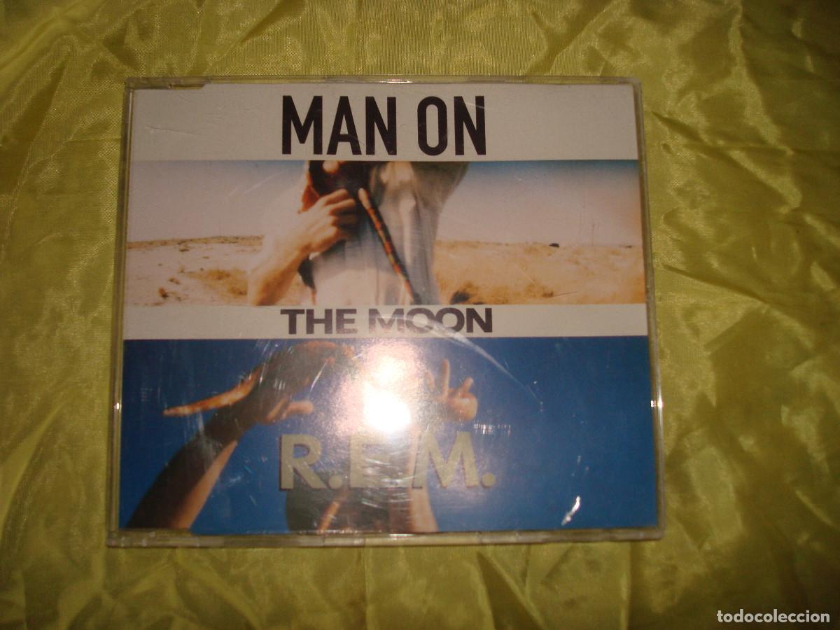 CDs de m&uacute;sica: R.E.M. MAN ON THE MOON. CD SINGLE. IMPECABLE - Foto 1