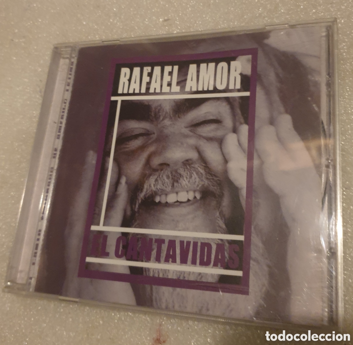 CDs de m&uacute;sica: Rafael amor - el cantavidas - Foto 1
