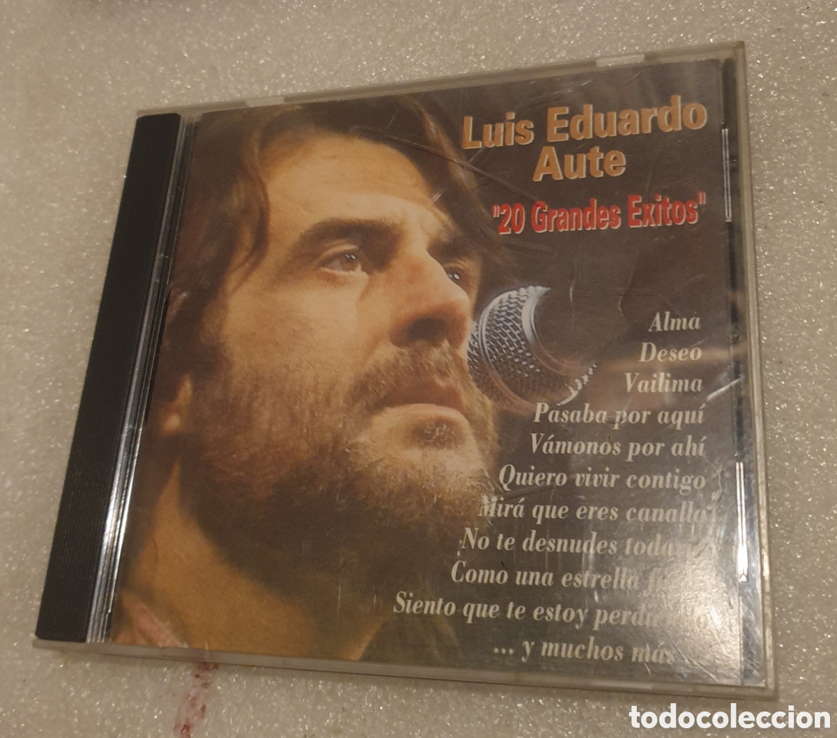 CDs de m&uacute;sica: Luis Eduardo Aute - 20 grandes exitos - Foto 1
