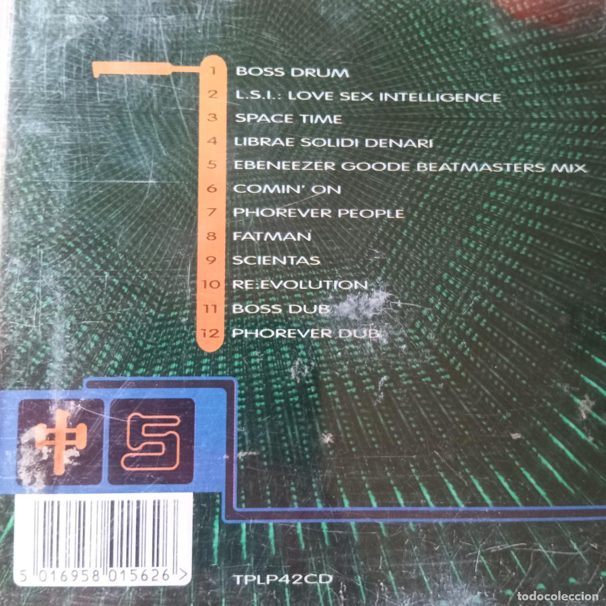 CDs de m&uacute;sica: THE SHAMEN, BOSS DRUM. CD - Foto 2