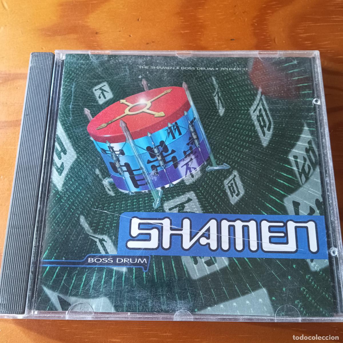 CDs de m&uacute;sica: THE SHAMEN, BOSS DRUM. CD - Foto 1