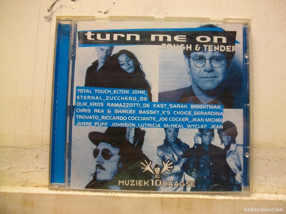 CDs de m&uacute;sica: Turn Me On (Tough & Tender) CD - Foto 1