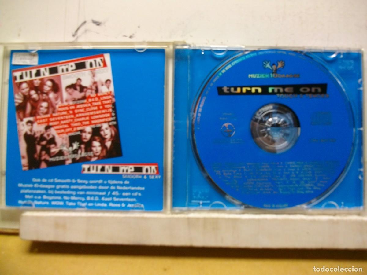 CDs de m&uacute;sica: Turn Me On (Tough & Tender) CD - Foto 2