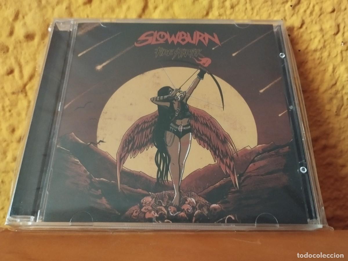 CDs de m&uacute;sica: SLOWBURN - FIRE STARTER CD HEAVY METAL ESPA&Ntilde;OL - Foto 1