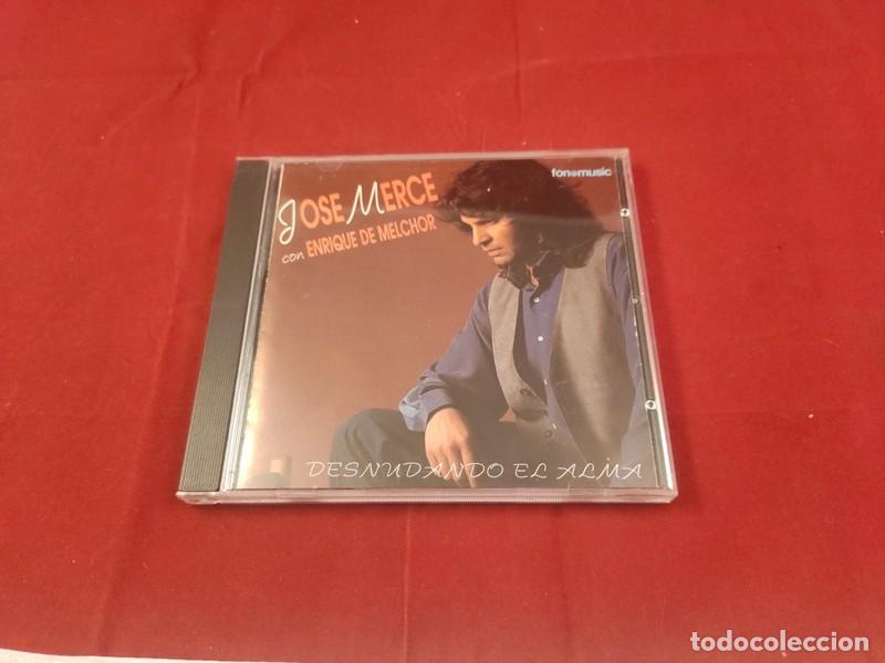 CDs de m&uacute;sica: CD Jos&eacute; Merc&eacute; - Desnudando el Alma (1994) - Foto 1
