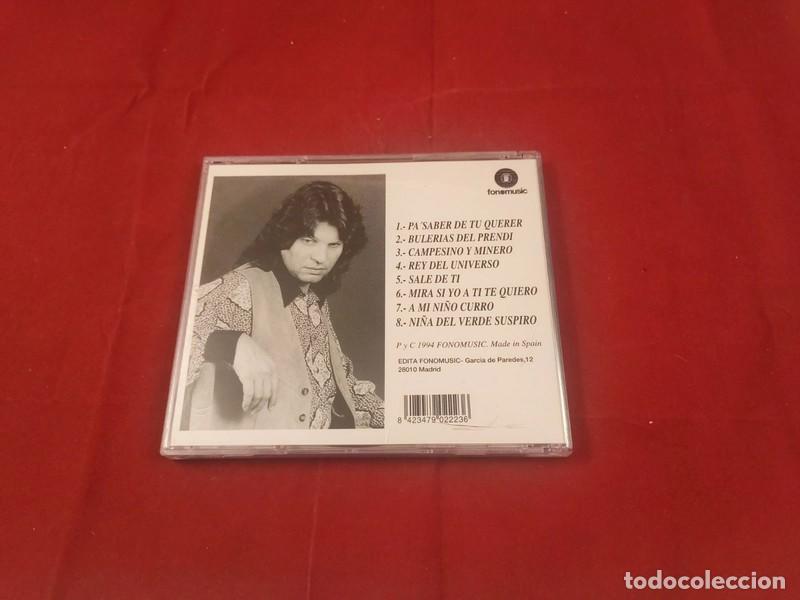 CDs de m&uacute;sica: CD Jos&eacute; Merc&eacute; - Desnudando el Alma (1994) - Foto 2