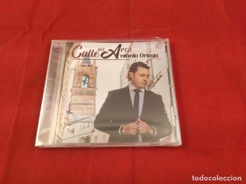 CDs de m&uacute;sica: CD Antonio Ortega - Calle del Arco - Foto 1