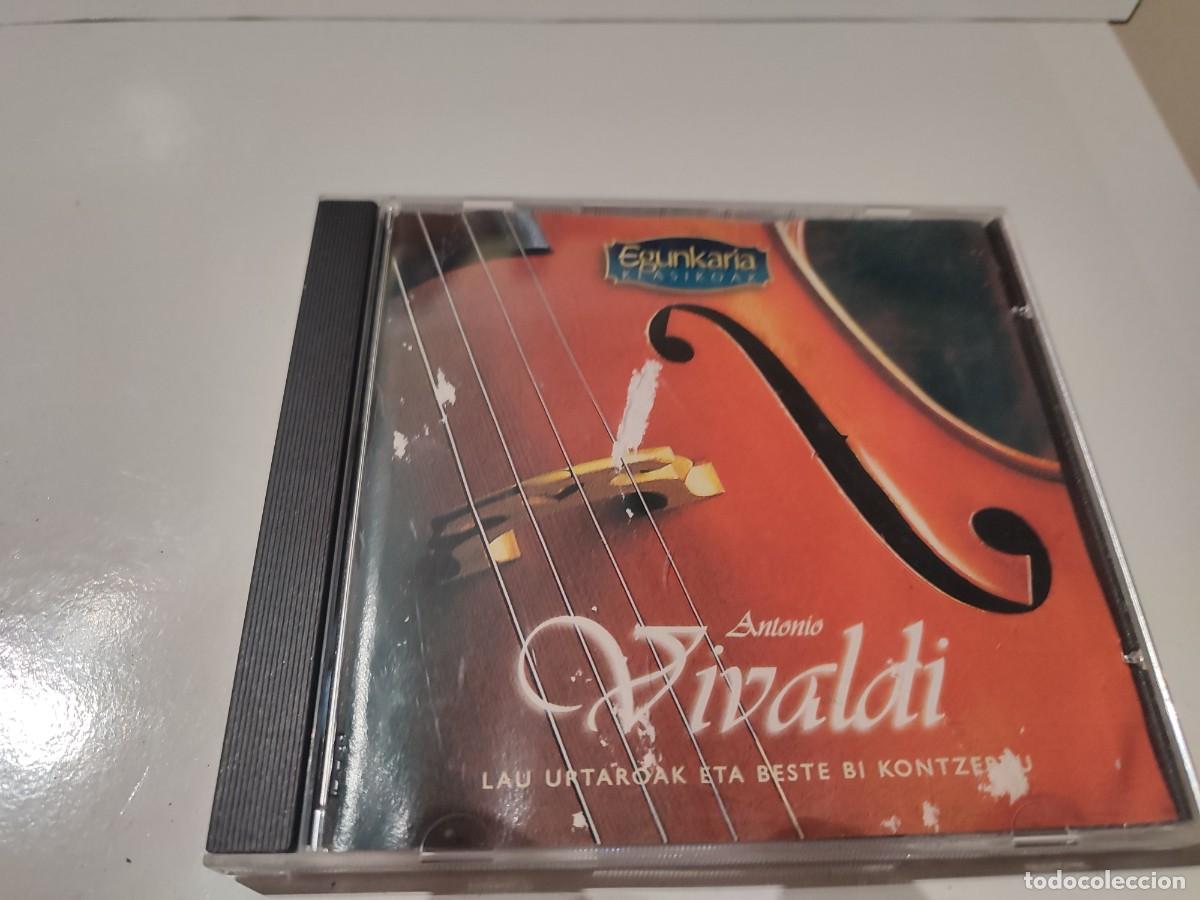 CD de Música: CD MUSICA CLASICA VIVALDI